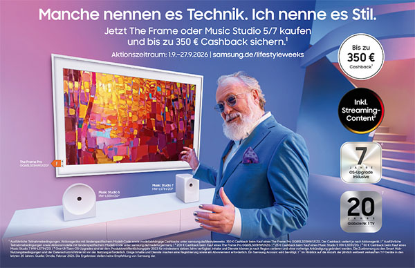 Samsung Lifestyle Weeks