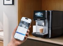 Siemens EQ7000 iAroma Kaffeevollautomat: noch mehr Auswahl und Bedienkomfort