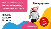 Imaging World 2026: Messeticket wird zum 100-Euro-Einkaufsgutschein