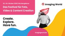 Imaging World 2026 vom 2. bis 4. Oktober in Nürnberg