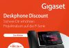 Gigaset Professional Promo Weeks zum Jahresendgeschäft: 20 Prozent auf Deskphones