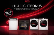 AEG startet HighlightBonus-Aktion