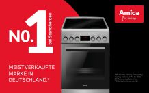 Amica mit starker Marktposition bei Standherden