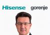 Hisense Gorenje Germany: Eigene Business Unit für Elektrokleingeräte