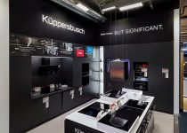 Erste Küppersbusch Shop-in-Shop-Fläche in Deutschland