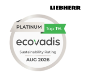 Liebherr Hausgeräte mit EcoVadis-Platin ausgezeichnet